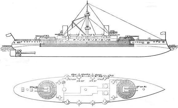 曾经风光无限大明的抚远级一等战列舰
