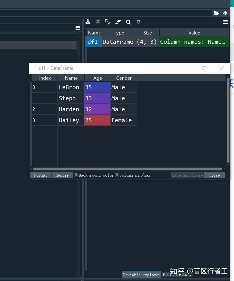 pythonpandas利用python進行數據分析note1數據框的創建數據的導入和