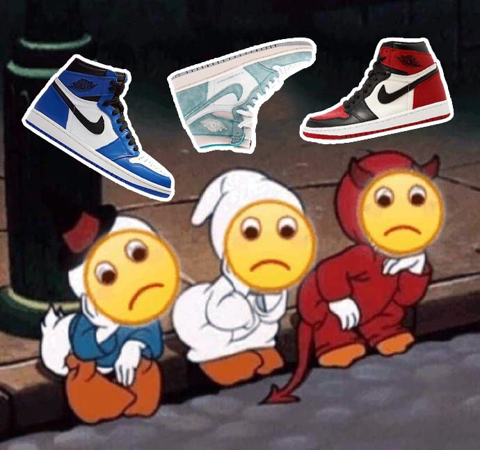 最后朋友圈不会再有鞋贩子