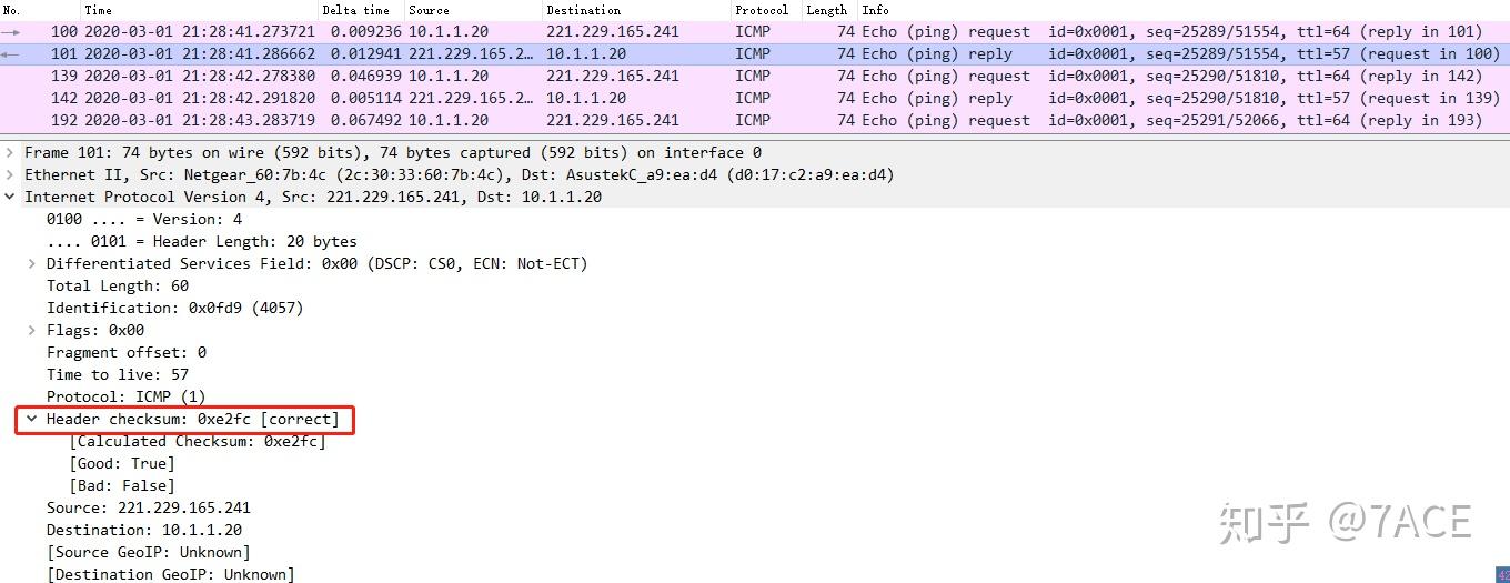 Wireshark Checksum Offload Wireshark checksum offload