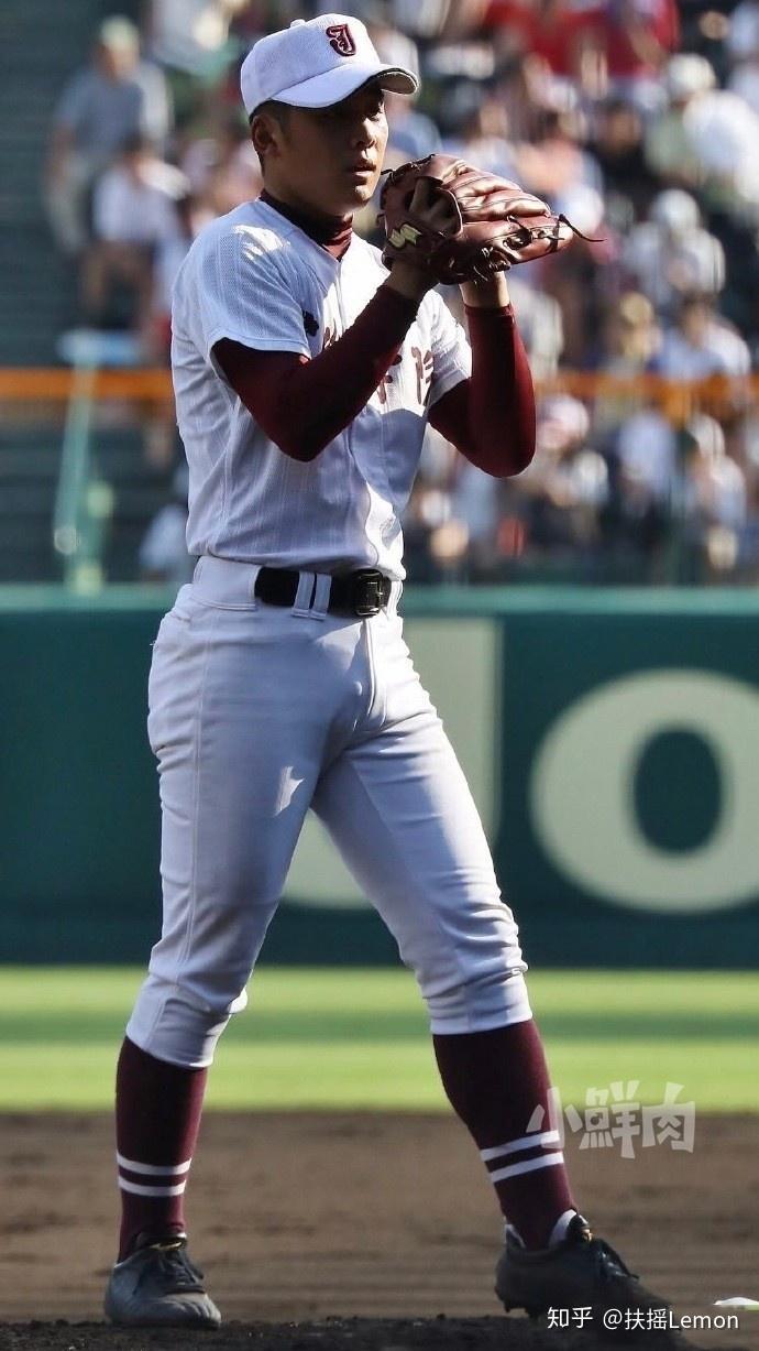 日本棒球小哥生图硬照一览这看点不输宁泽涛陈艾森