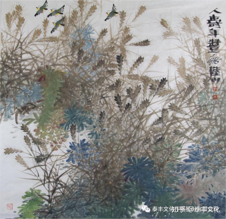 常州展讯丨丹青墨韵妙笔生花当代著名画家陆山包洪波段孝敏线上画展