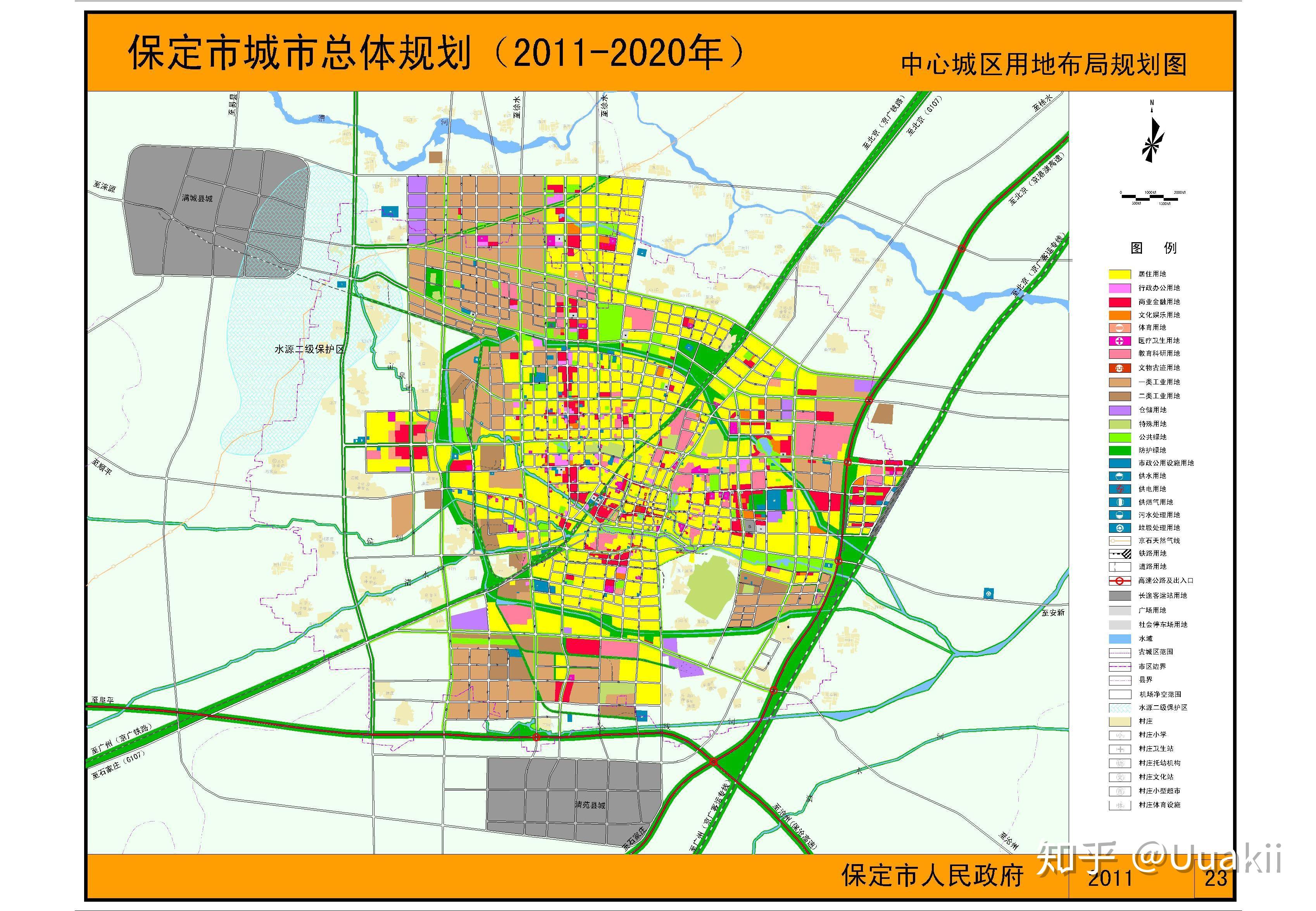 河北雄安新区起步区控制性规划-中国城市规划设计研究院(中规院) - 我的建筑 myArch.cn