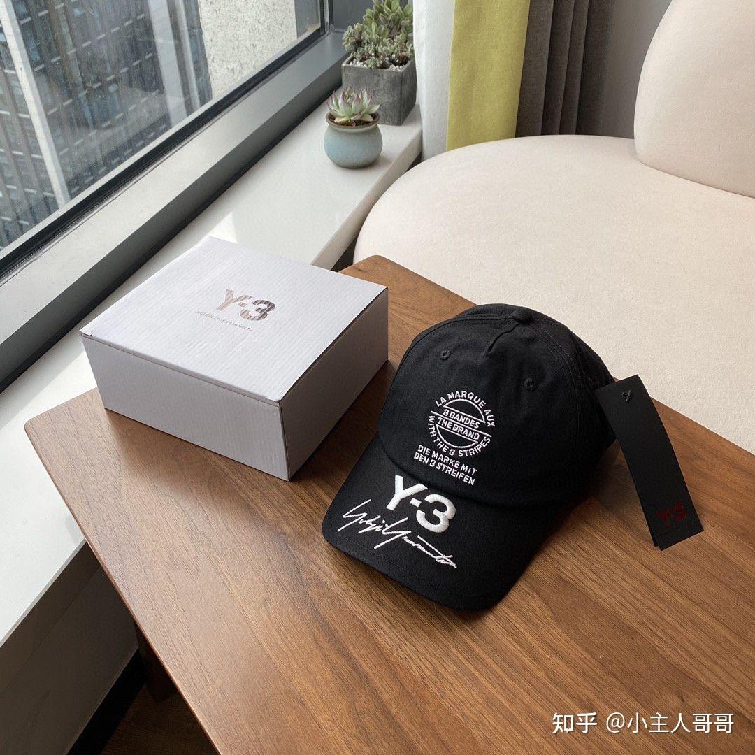 山本耀司签名款y3棒球帽鸭舌帽 - 知乎