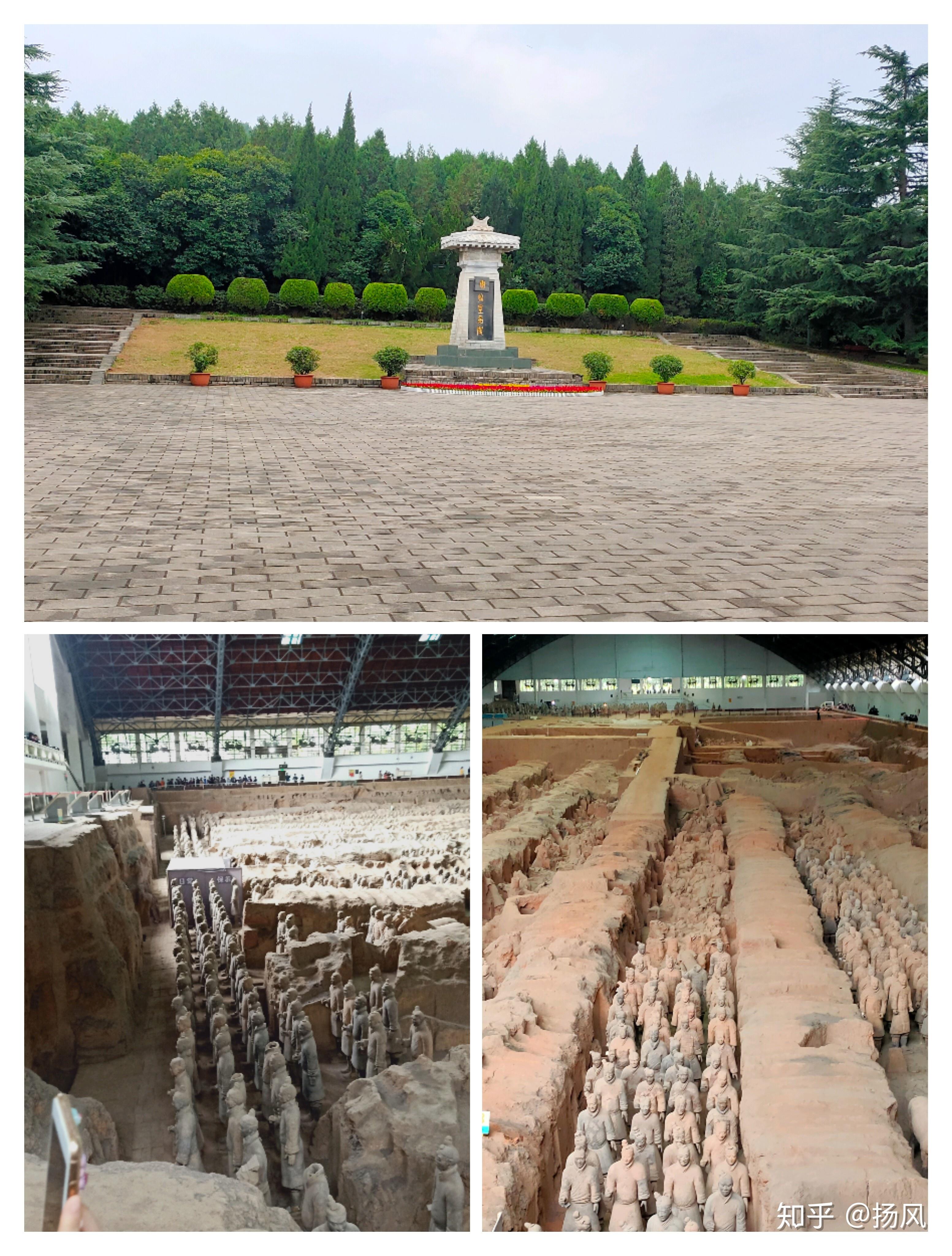 秦始皇帝陵,兵马俑简介:秦始皇帝陵位于西安市临潼区城东,可参观