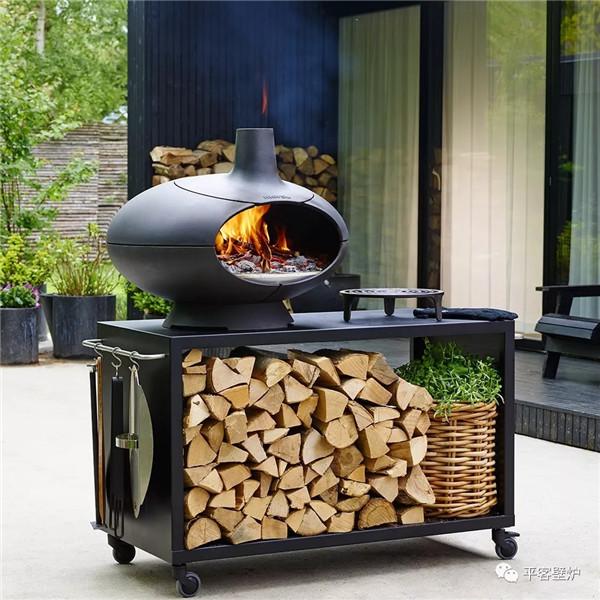 秋风起,烧烤真当时——丹麦morso庭院壁炉 - 知乎