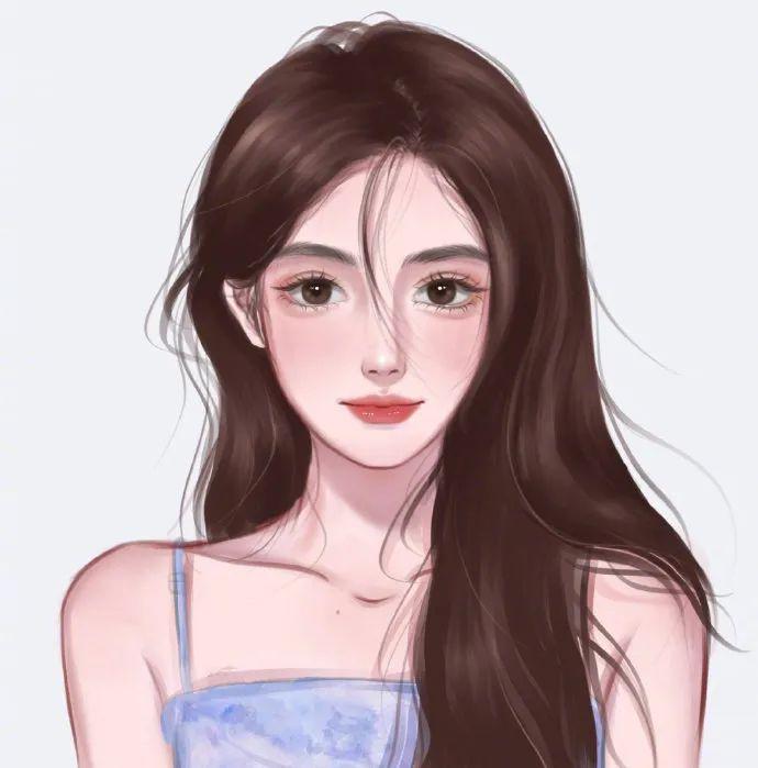 100张超级好看的女生头像-超好看女生头像 漫画