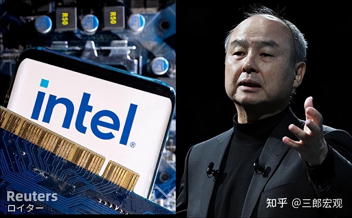 孙正义为什么要砸20亿美金，逆向投资“过气”企业英特尔？ - 知乎