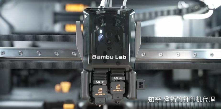 拓竹H2D双喷头3D打印机引爆市场:首销狂揽超3000万,多色打印革命来袭! - 知乎