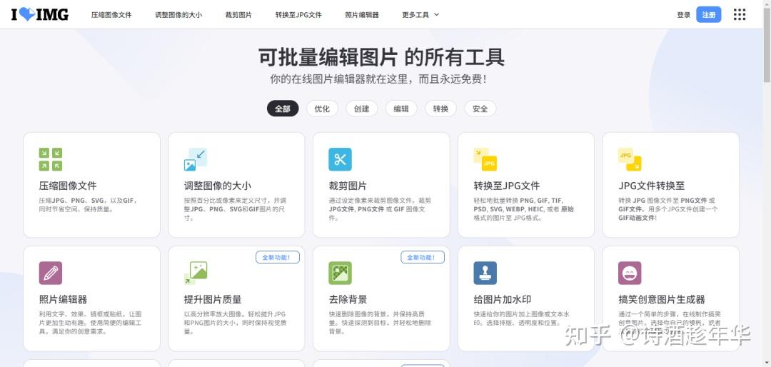 收藏!50余个在线图片处理工具,覆盖绝大多数图片处理场景 - 知乎