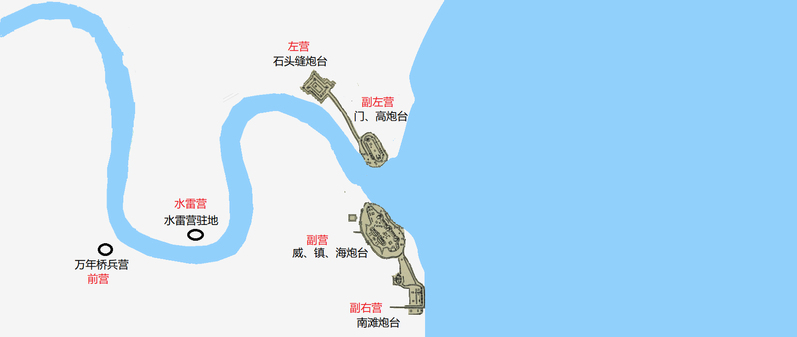 大沽口地图图片
