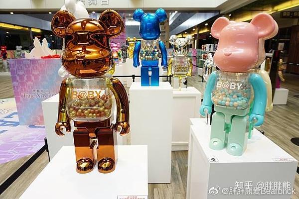 聊聊bearbrick大热千秋 知乎