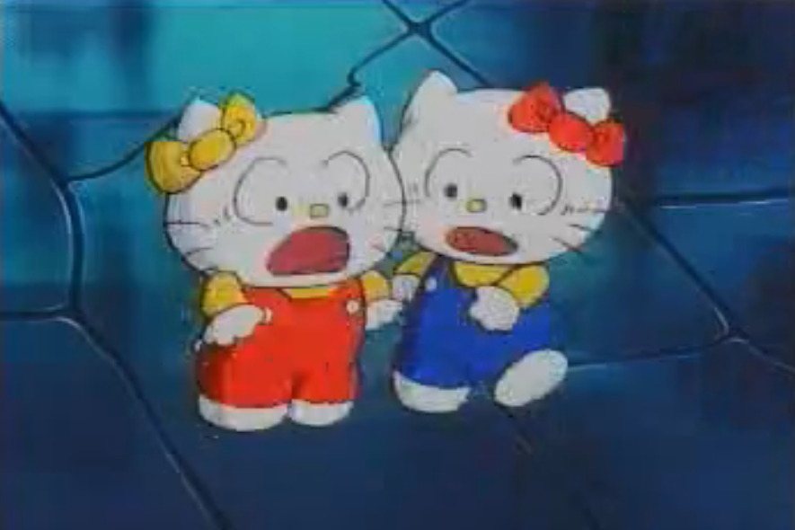 Hello Kitty都46岁了,头一回她的动画片,差点被弹幕笑死... - 知乎