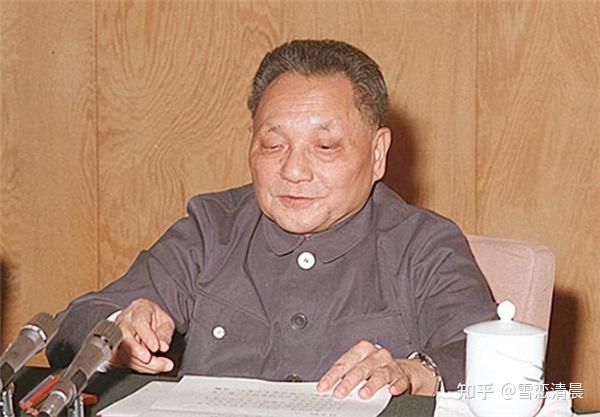 1973年邓小平复出，离开江西的最后一件事：想见见秘书王瑞林 - 知乎