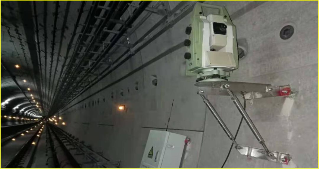 赛维板报丨隧道结构水平位移监测的测点布设及观测方法