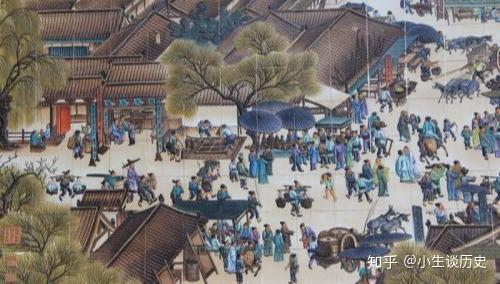 古人是如何逛街的？回到唐、宋，一同领略逛街的乐趣 - 知乎