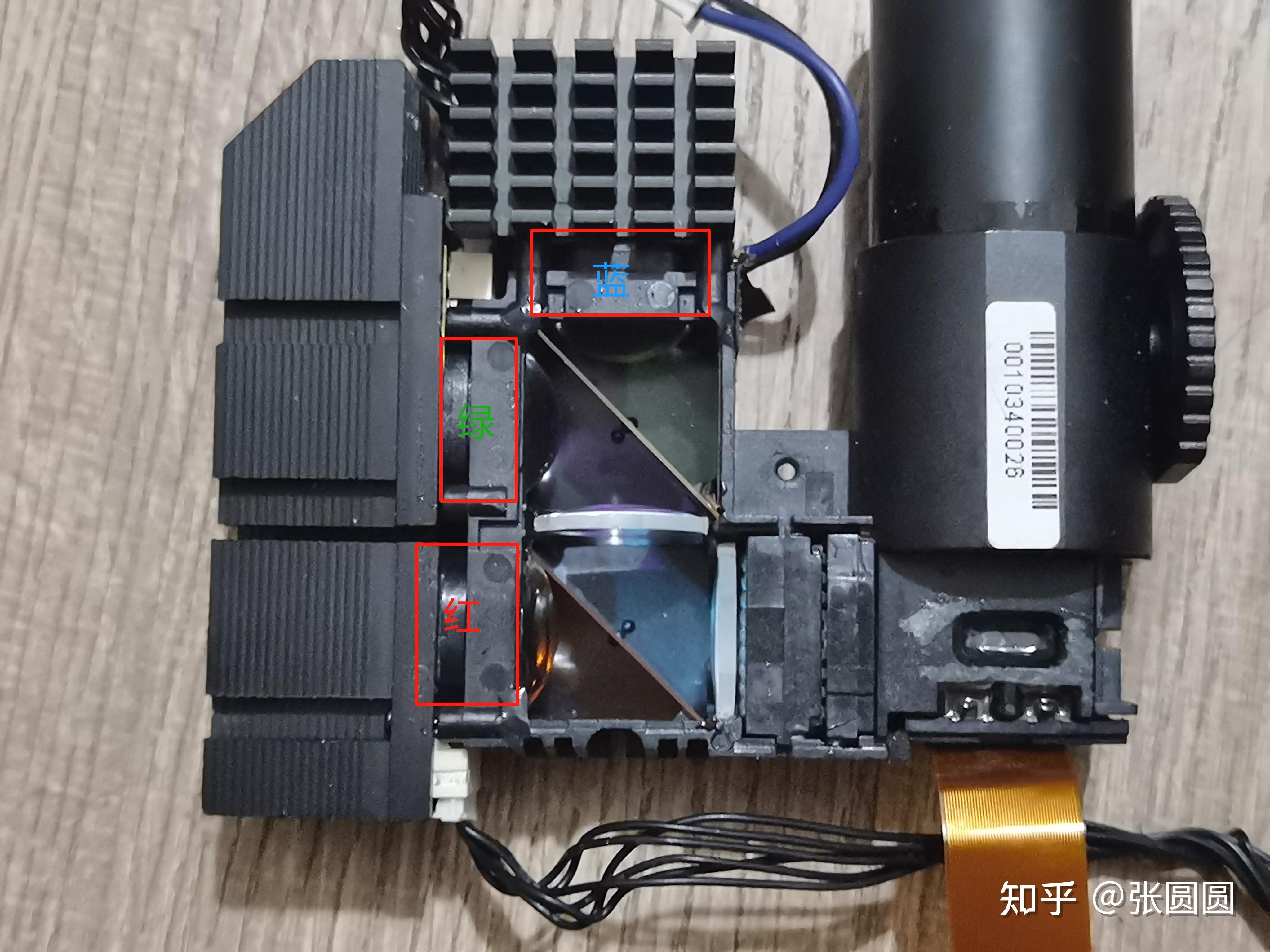 2023年最新详解LED光源投影仪的成像原理 - 知乎