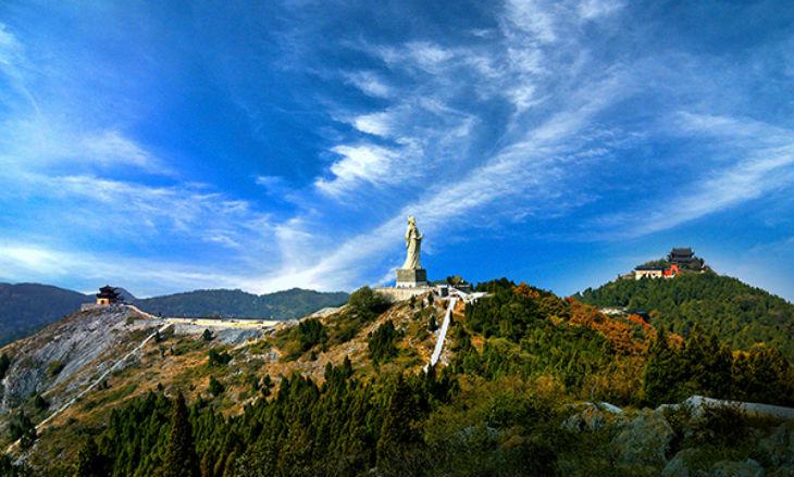 湖北安陆白兆山李白文化旅游区