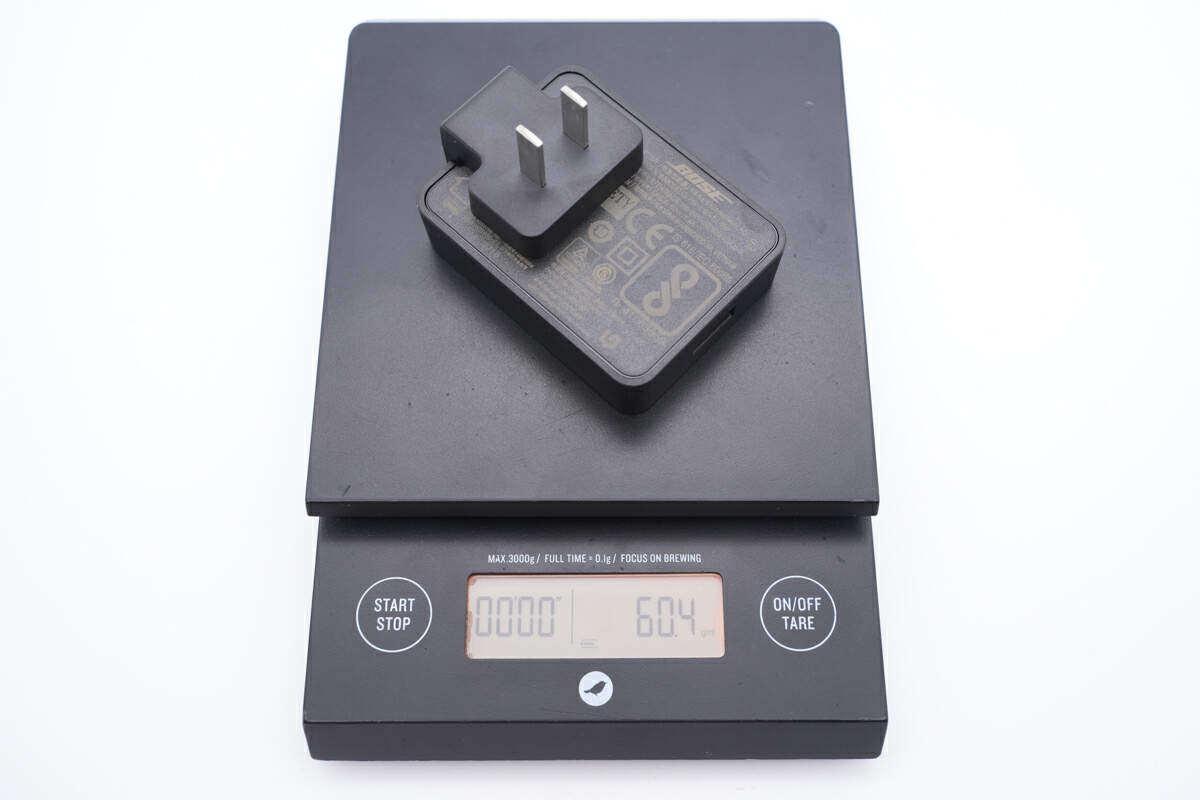 博士8w usb-a充电器外观