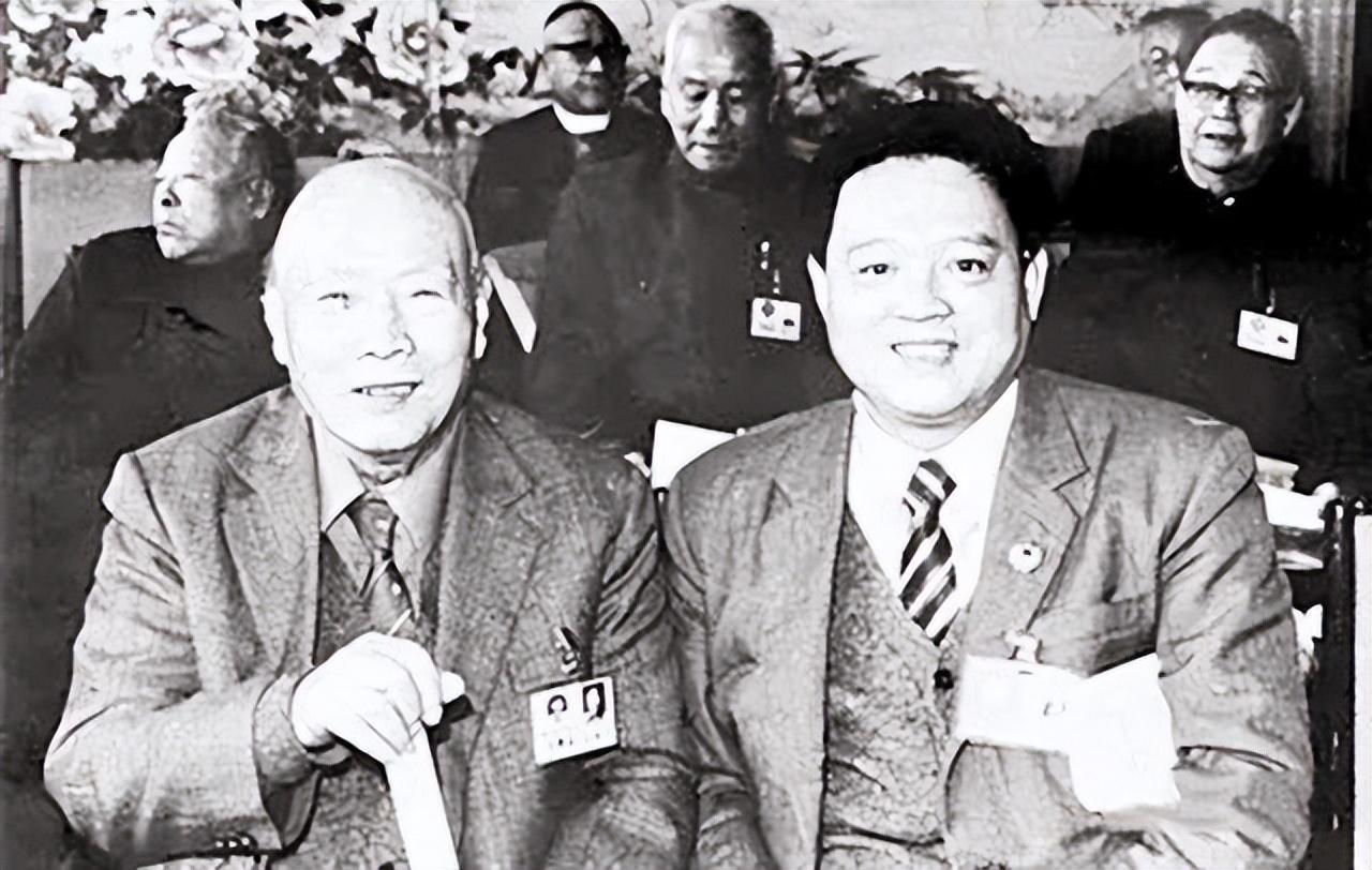 1980年,宋希濂与妻子易吟先赴美.