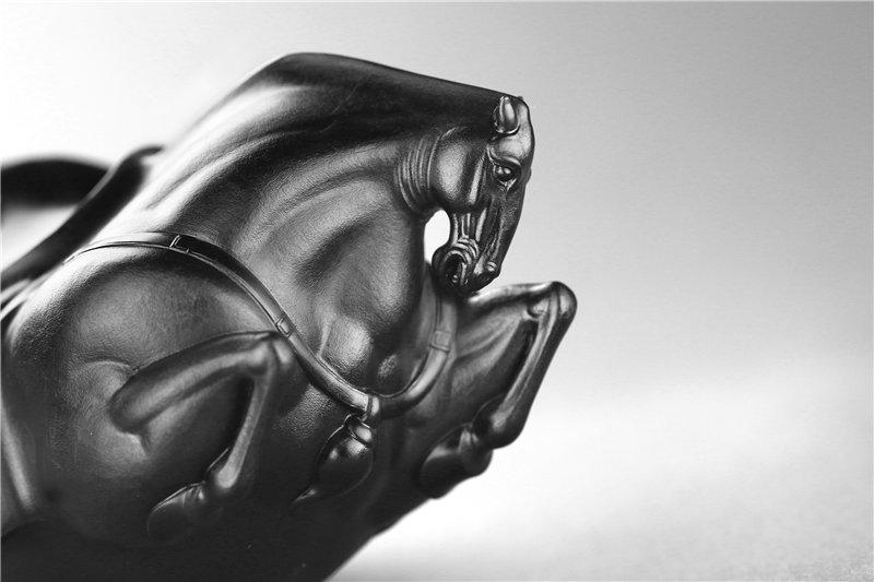 这些玉雕马为何这么胖背后竟有如此深意