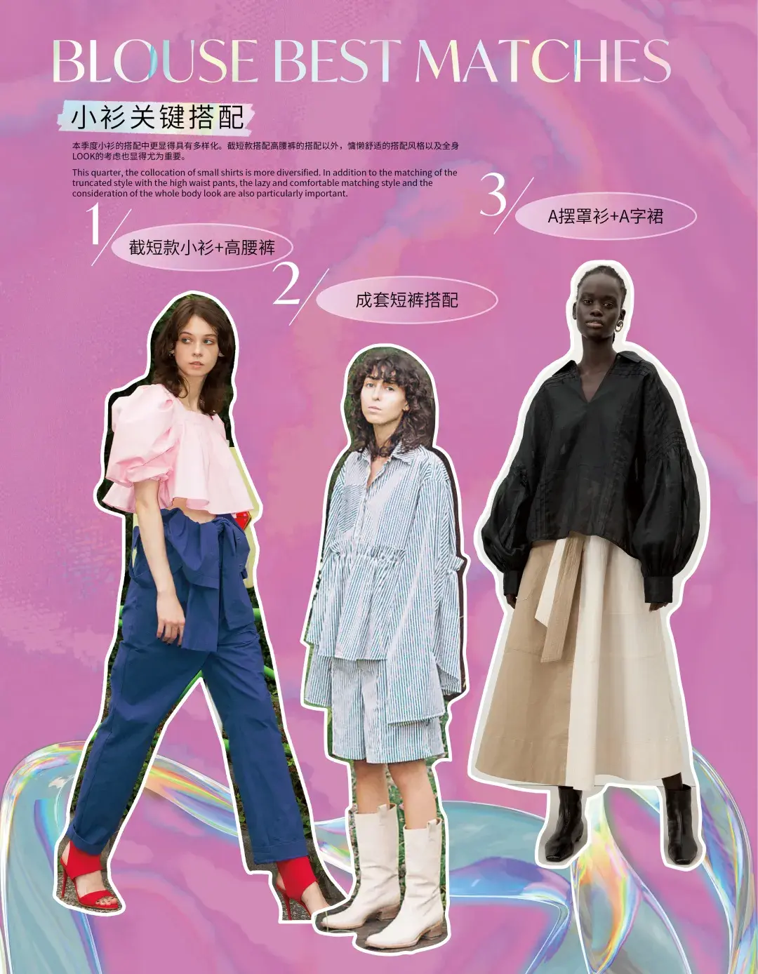 2021春夏中国女装流行趋势—上衣_Moda