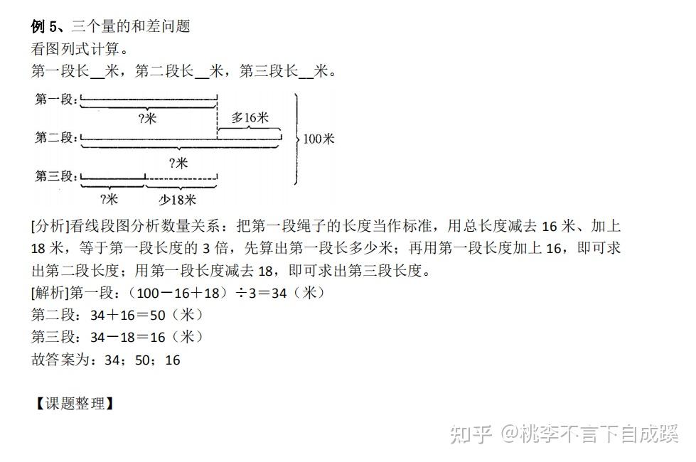 松鼠ai数学暑期课题之画线段图的策略