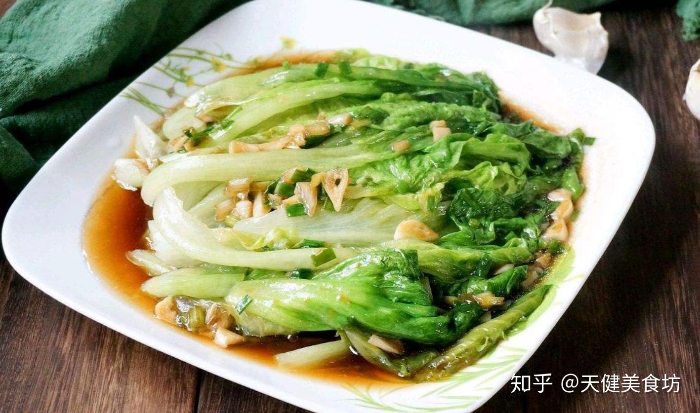 白灼生菜怎么做_白灼生菜的做法_豆果美食