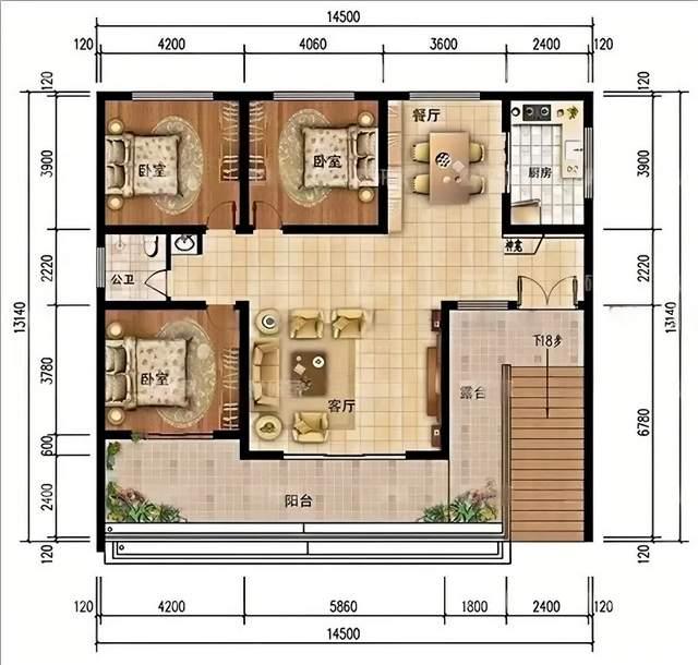 35套带架空层农村自建房别墅,防潮停车放农具全都满足乡村自建房 - 知乎