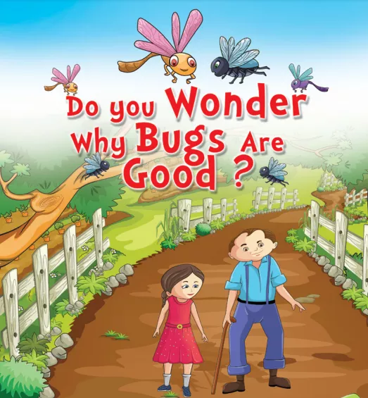 每日分享 | KET阅读绘本「Do You Wonder Why Bugs Are Good？」 - 知乎