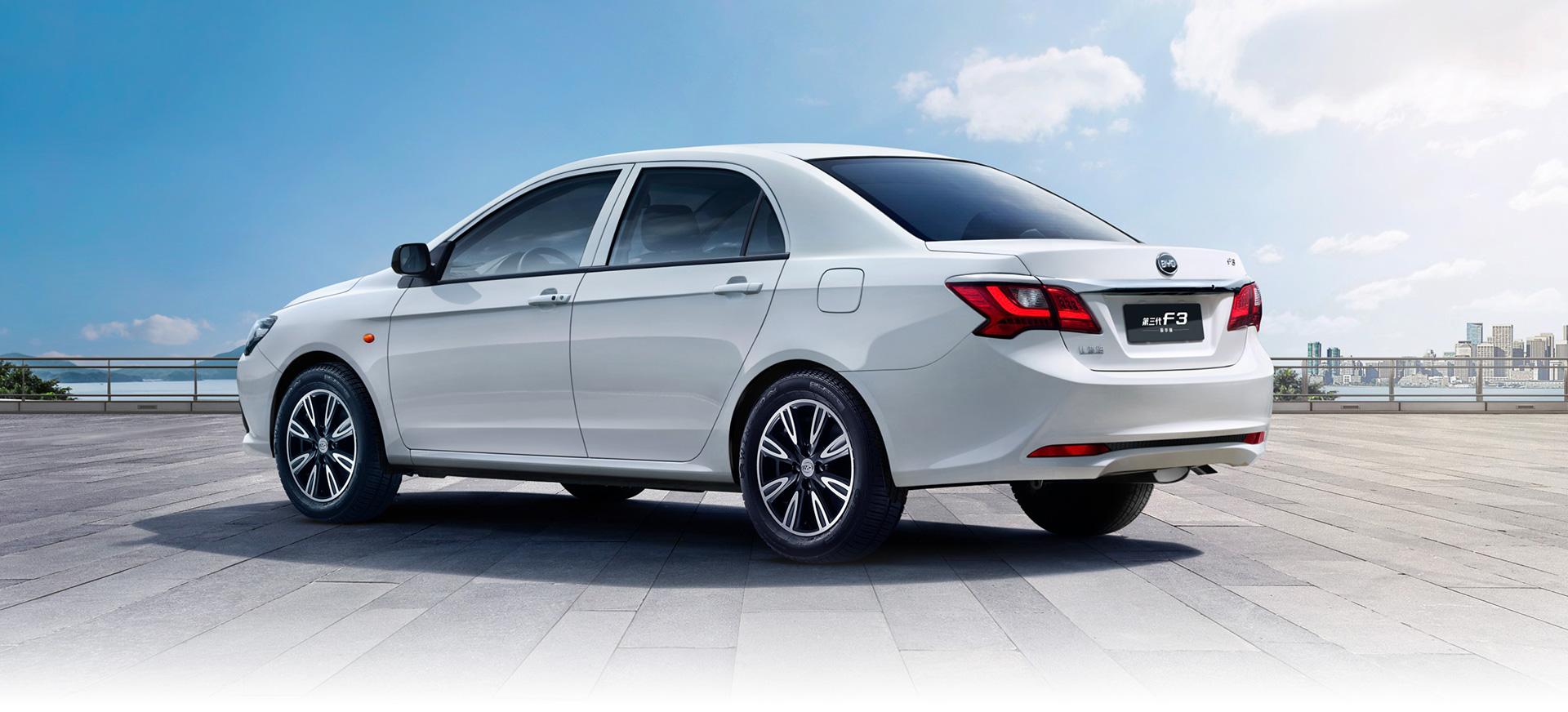 3万多买什么摩托车比亚迪f3经济又实惠终端售价仅3万多