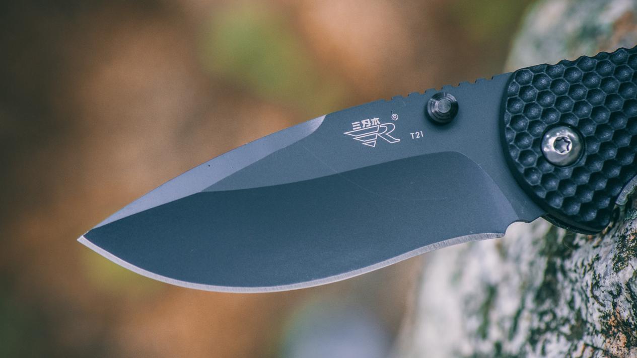 陪伴了我十年的伙伴三刃木t21多功能折刀