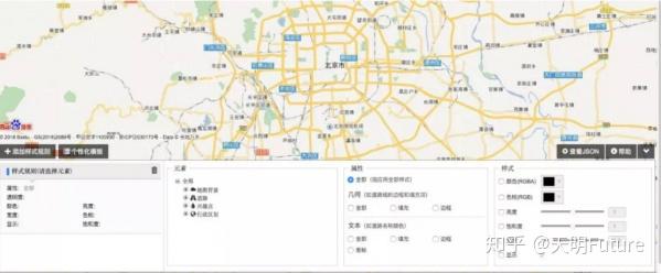 百度地图编辑器制作分析图底图