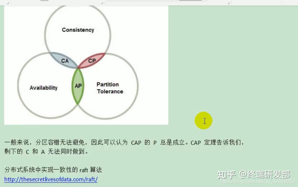 什么是AP，什么是CP，什么是CAP？ - 知乎