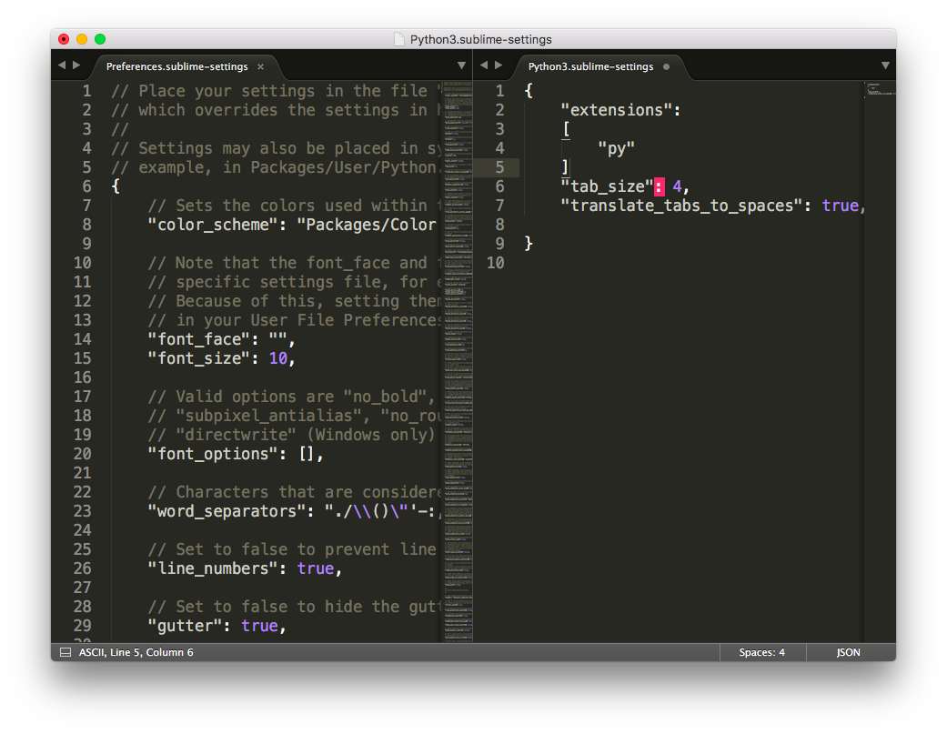 Sublime Text 3 sublime-text-3