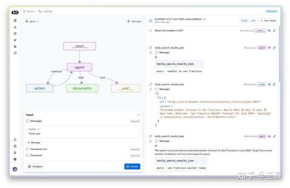 LangGraph Cloud，一站式闭环Agent开发、调试和监控的基础设施 - 知乎