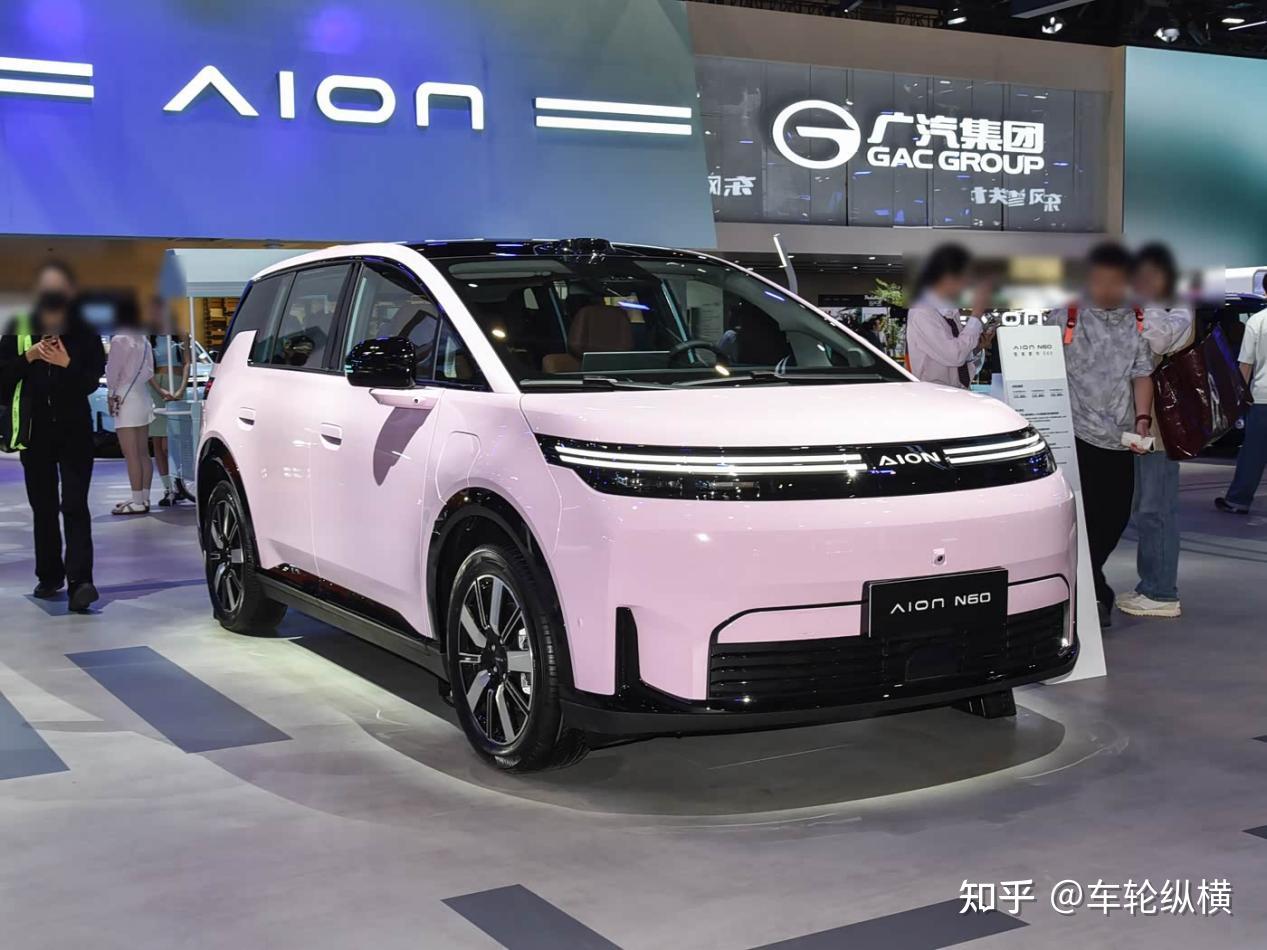 十万级市场论“堆料”,埃安N60可能已经没有对手了