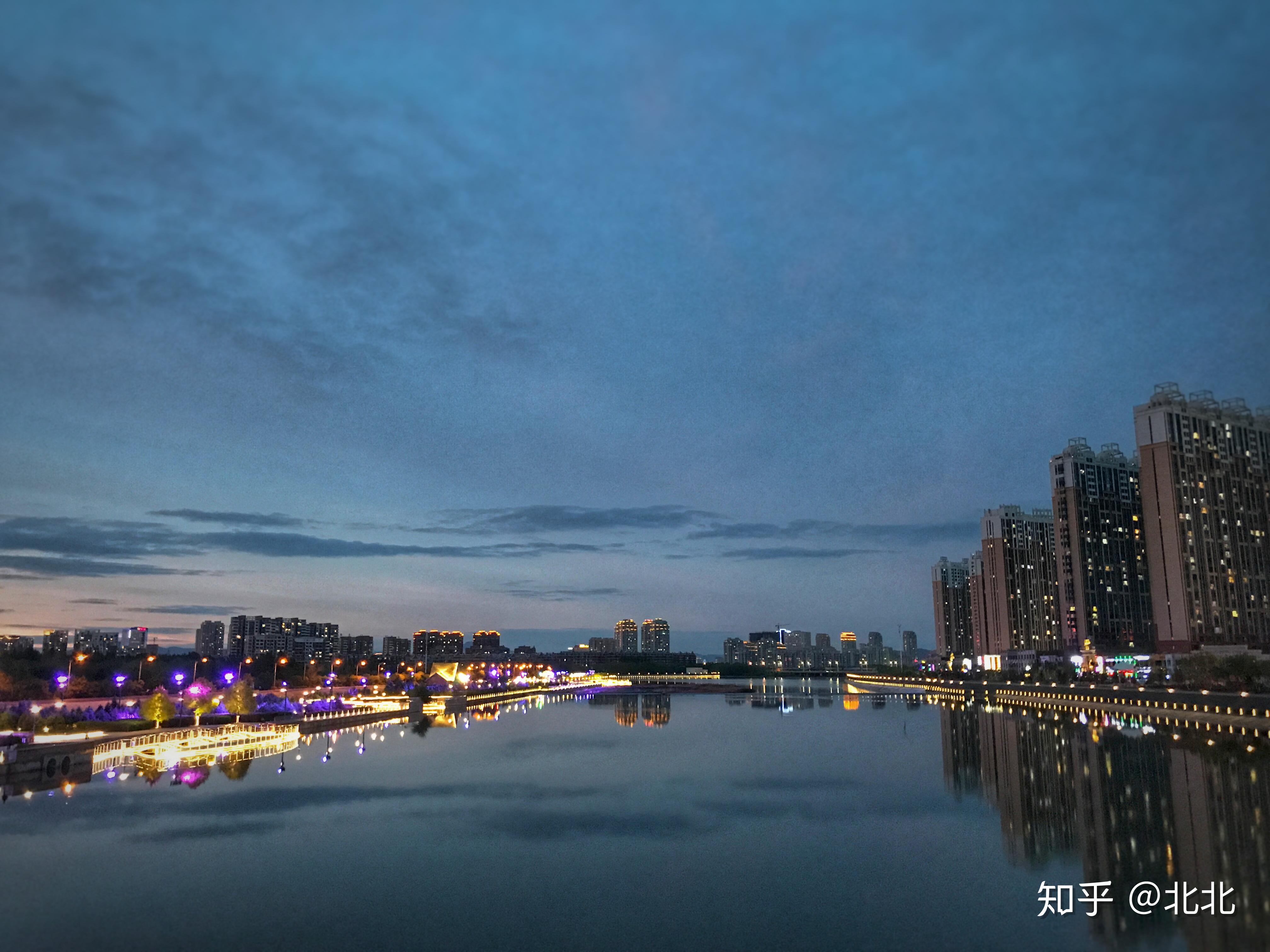 赤峰万达夜景图片