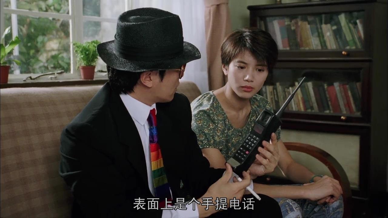 国产凌凌漆—星爷的古灵精怪枪只有他自己能使用