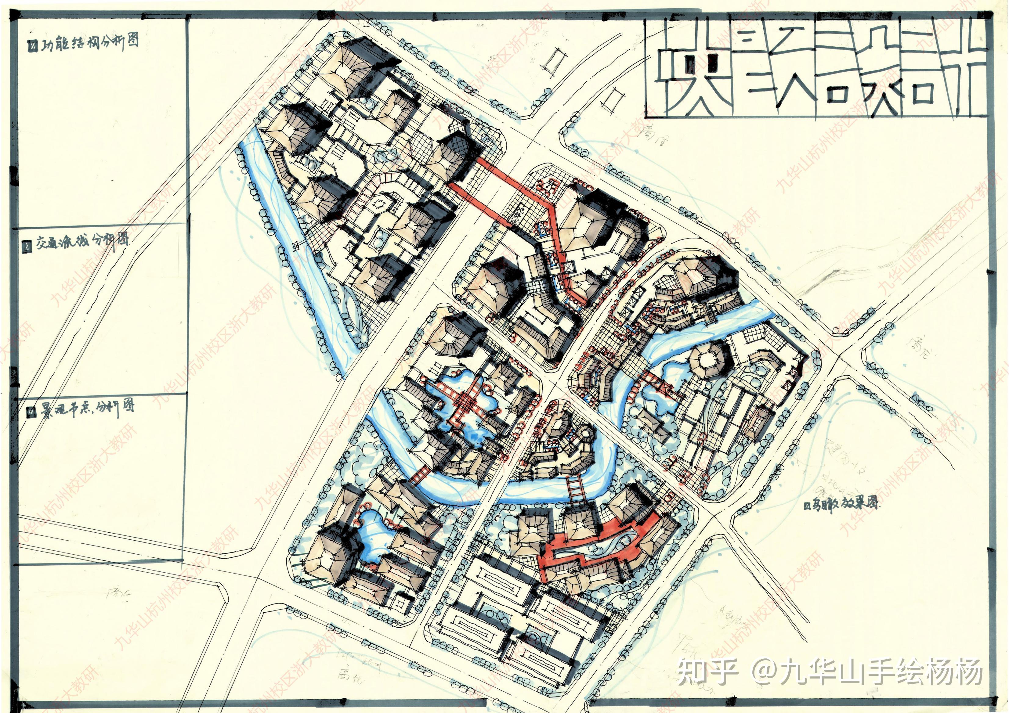 优秀城乡规划快题分享
