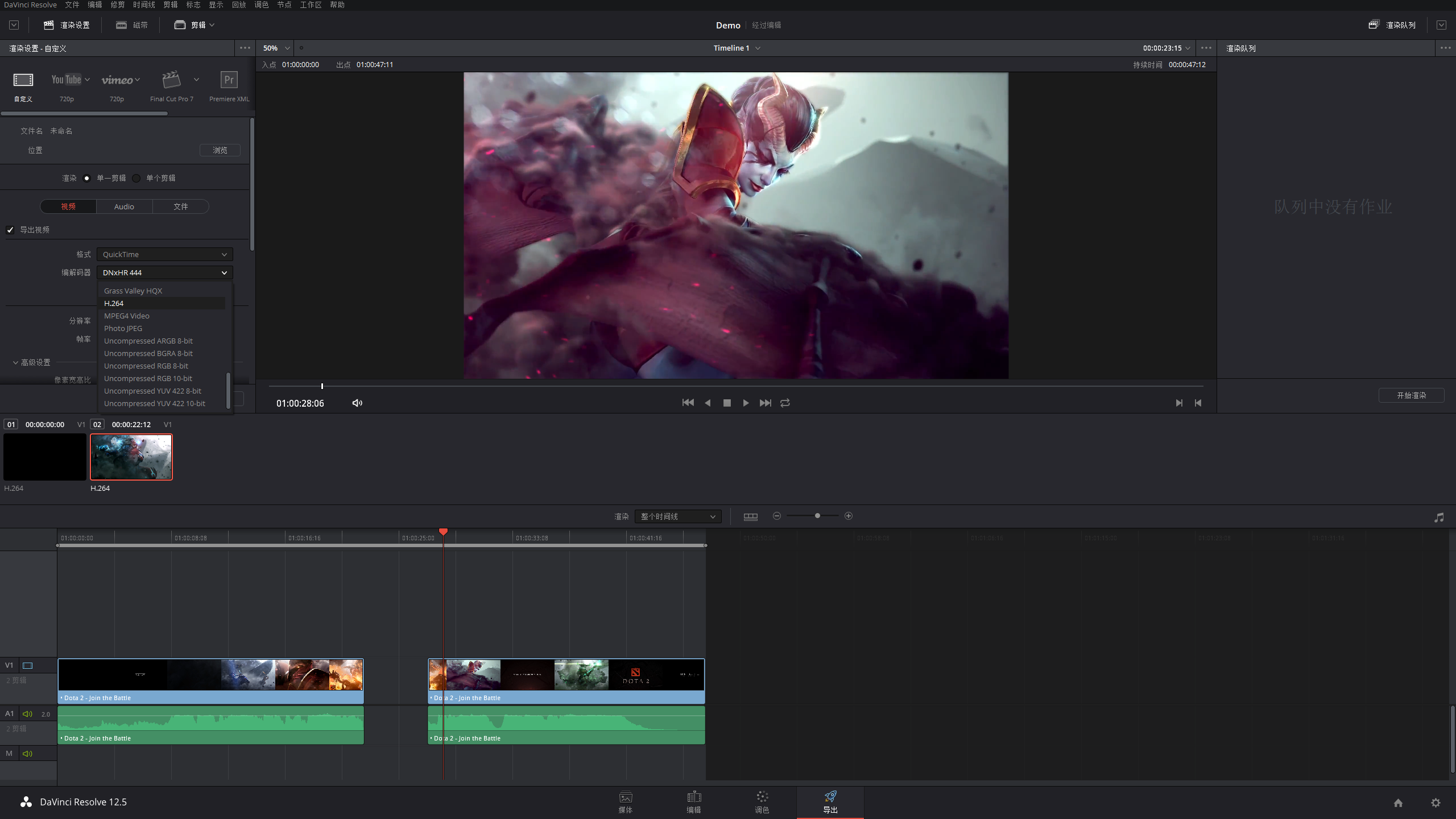 what is a davinci resolve panel