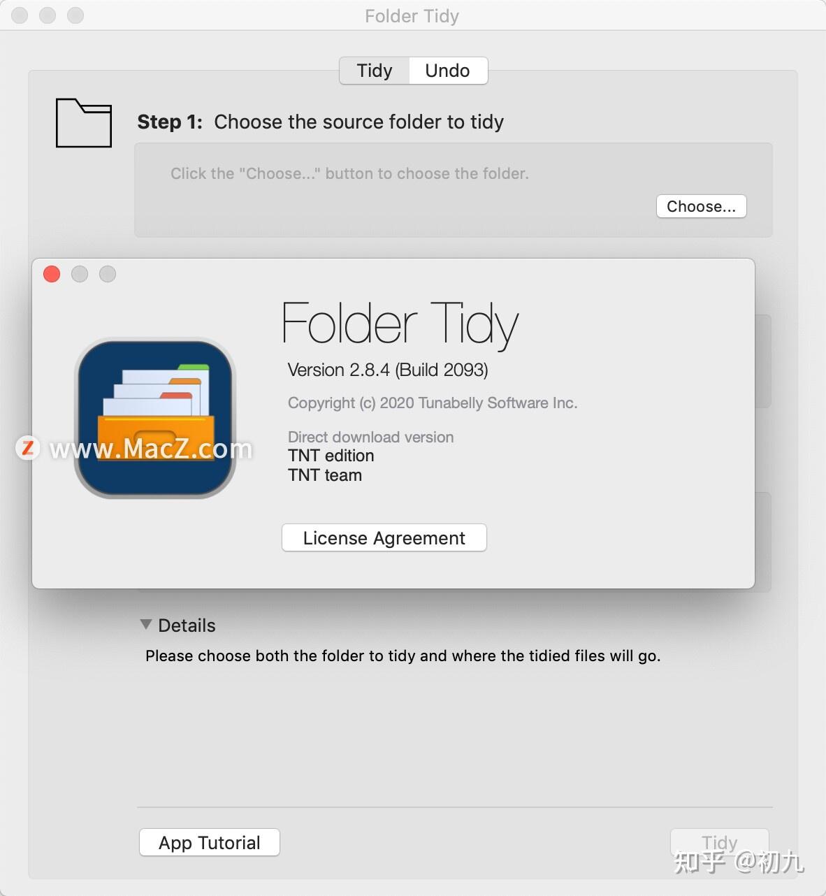 Folder Tidy download the new
