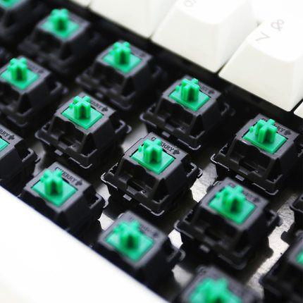 机械键盘除了红茶黑青四种轴之外原来还有这些稀有轴