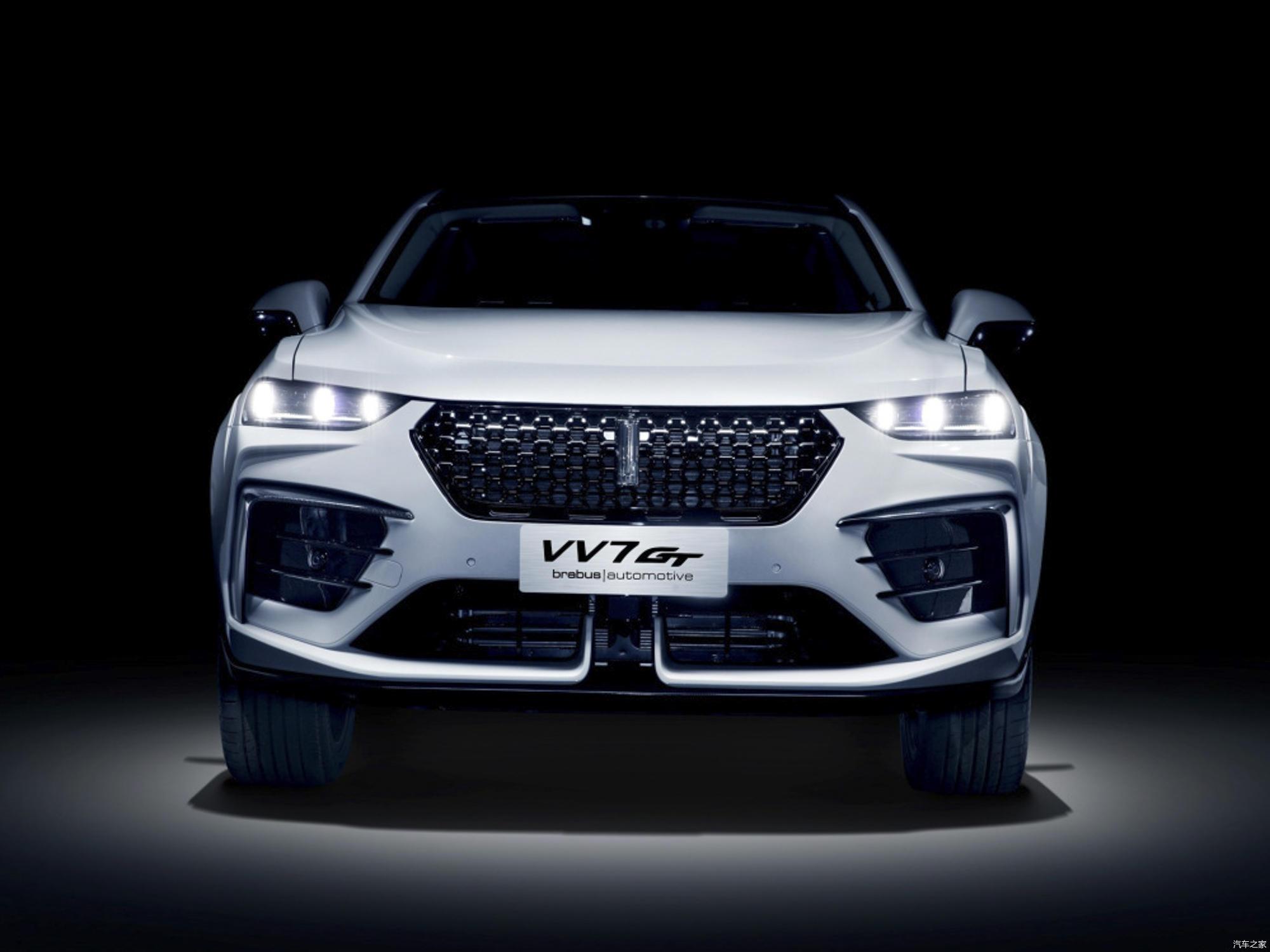 全球限量300台的weyvv7gt巴博斯版至今没卖完