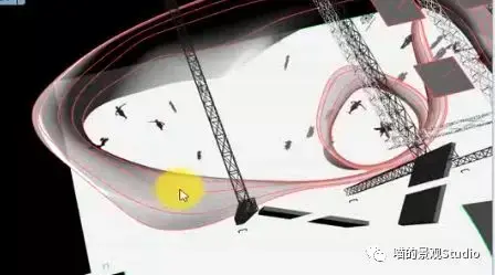 Rhino 笔记3 复杂曲面构建 飘带装置 知乎