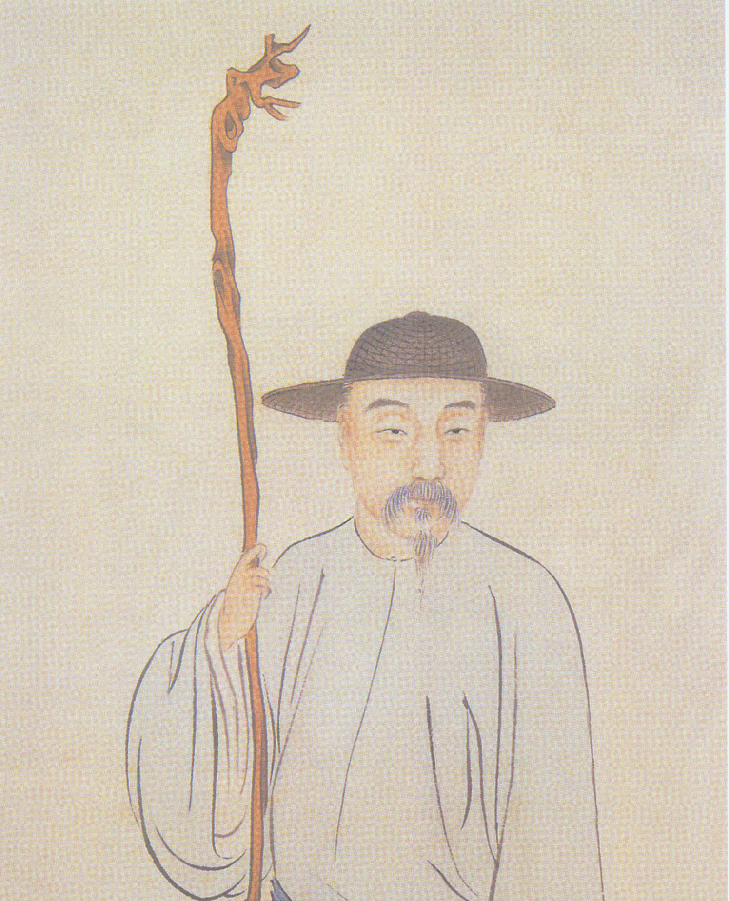 清初著名诗人吴伟业《与子暻书》云:"改革后,吾闭门不通人物,然虚名在