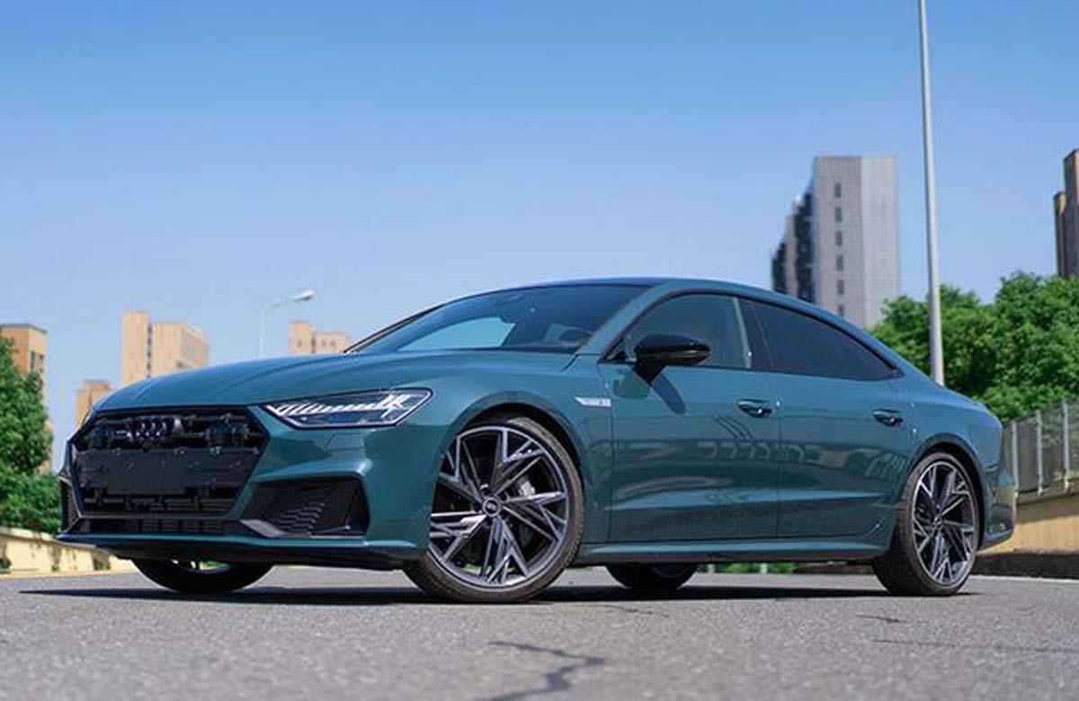 预售5997万元起上汽大众奥迪a7l正式开启预售