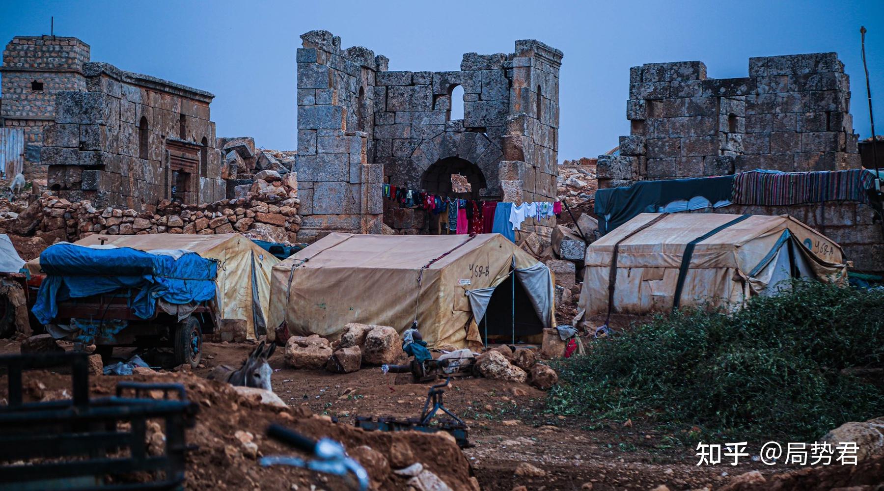 总人口的四分之一是叙利亚难民,黎巴嫩终于忍无可忍