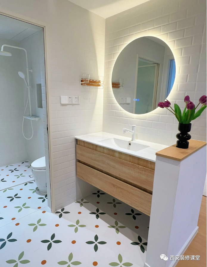 卫生间花砖,打造美丽个性空间