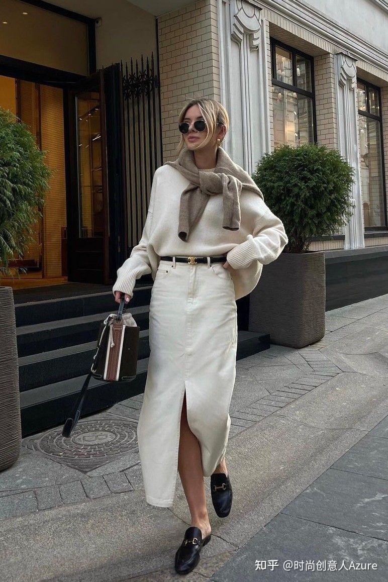 今年春天流行37分的穿搭轻松穿出好身材好比例